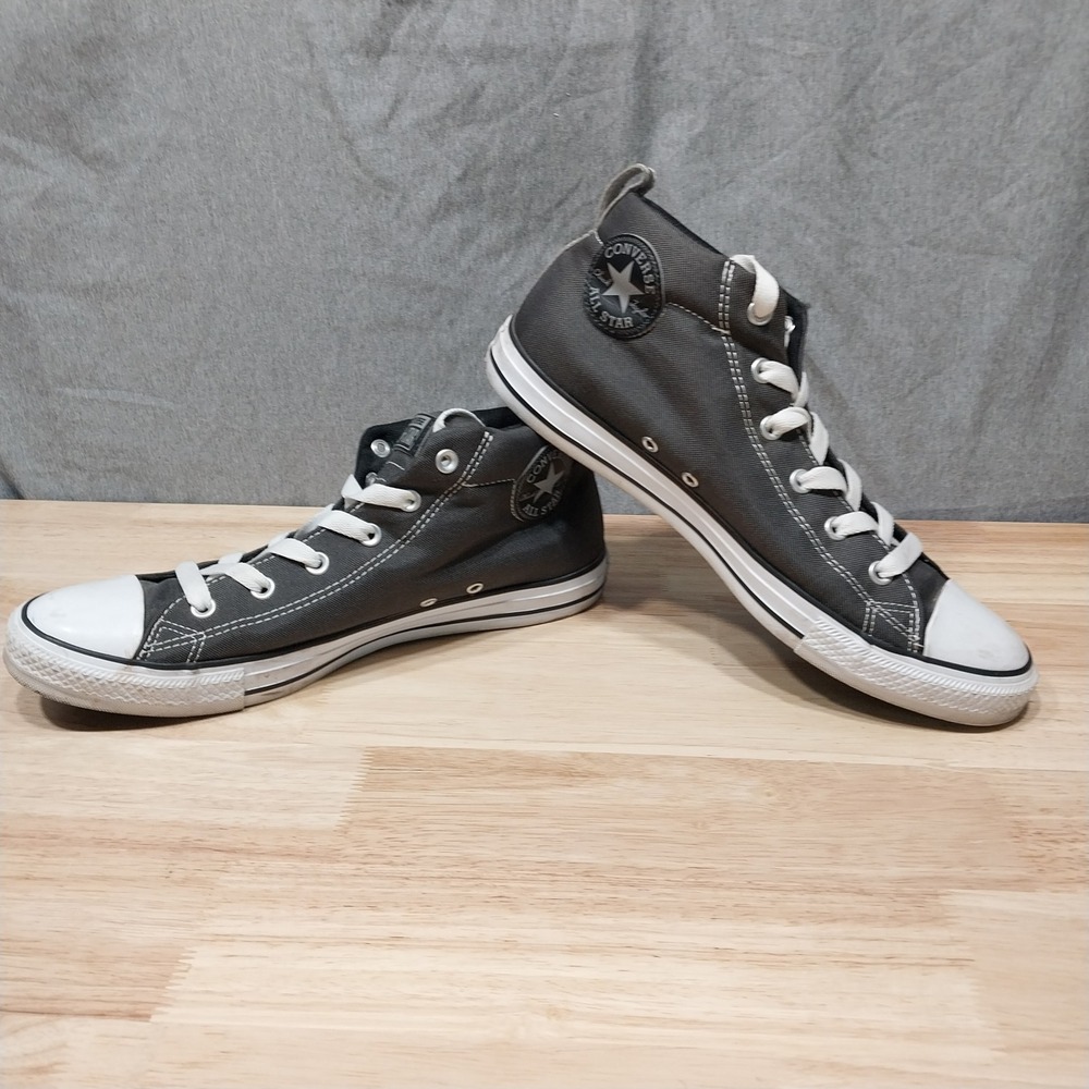 Converse Chuck Taylor All Star High Street Mens Mid Top Sneakers 11 Gray